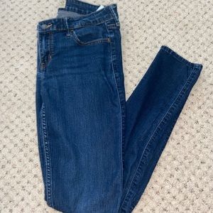 Low rise Hollister jeans